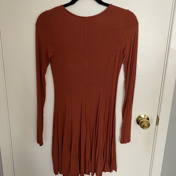 Burnt Orange dress - Picture 3 of 3